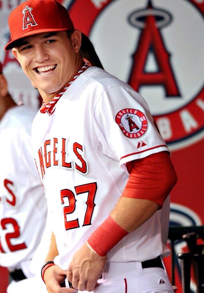 Happy birthday to my hubby Mike Trout  