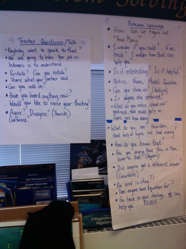 moranstx's tweet photo. This is what math teachers say. #mathinthecity http://t.co/4382pxeO7Q