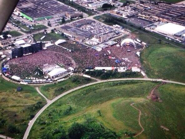 ClubMosquito's tweet photo. Ariel view of the party last night #MosquitoNightclub http://t.co/PFVBDjUI8F