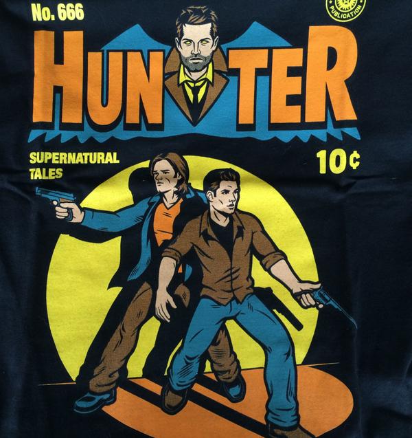 Surprise contest for a #Supernatural t-shirt coming up! You could win this shirt from <a href="/teefury/">TeeFury</a>! #SummerofSPN