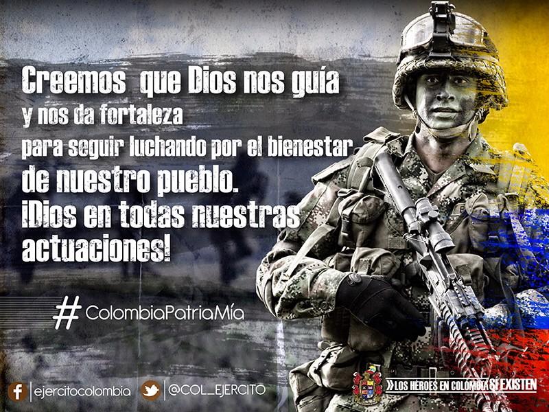 Ejército Nacional de Colombia on Twitter: 
