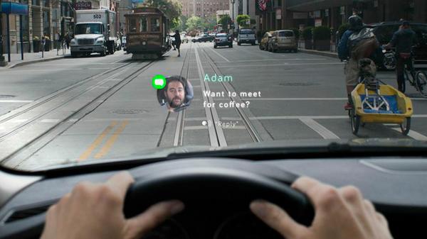 limewit's tweet photo. Is this the future of car dashboard displays and #navigation? http://t.co/dVcgFQACuz #Navdy #hud http://t.co/wIjgTzHDjA