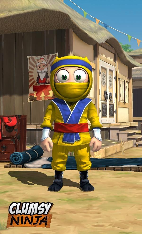 hooby4's tweet photo. Check out my photo of #ClumsyNinja for Android! Try it for FREE! http://t.co/FoJHtU3nLL http://t.co/ztVLDffdlA