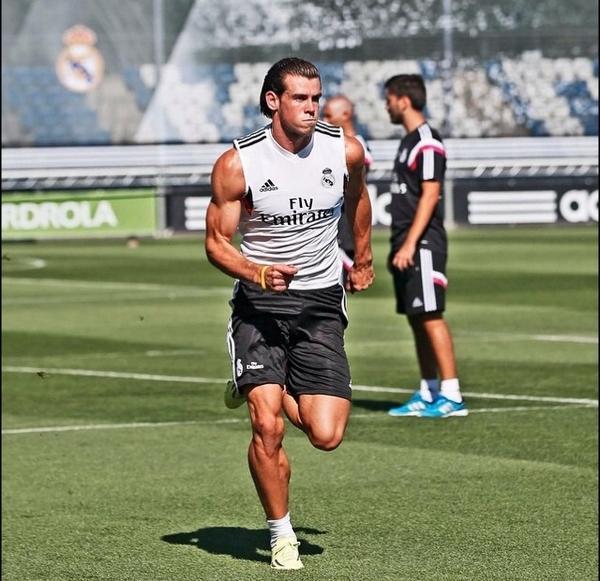 The metamorphosis of Gareth Bale: Real Madrid star goes from scrawny ...