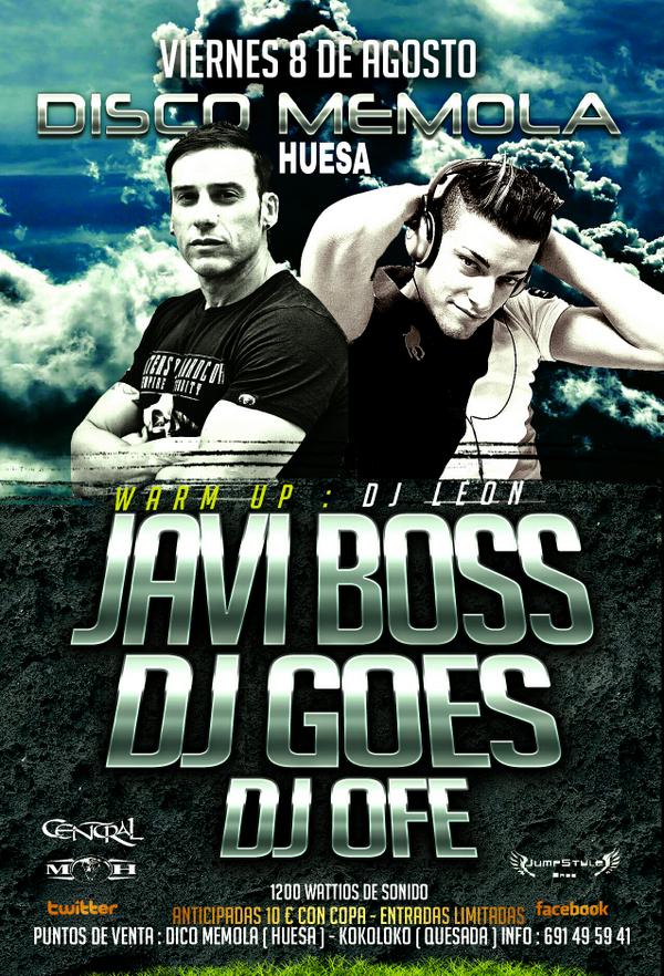 memola7's tweet photo. MAÑANA A REVENTAR #DISCOMEMOLA CON @javibossdj, @DjGoesJumpstyle, #DJOFE Y @leoncillo1996.Entrada anticipada solo 10€ http://t.co/Ma5jhTtaXP