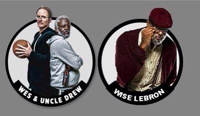 uncle drew lebron