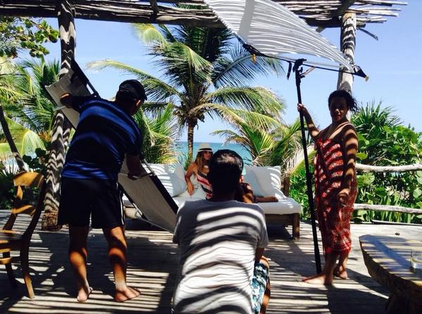 robpalazuelos's tweet photo. "@Fashiontulum: @HMODELS: Backstage shooting @betoborge @darioflota#hgirl #hmodels #topteam  @Diamondnegro http://t.co/Jla5iIWfR1"