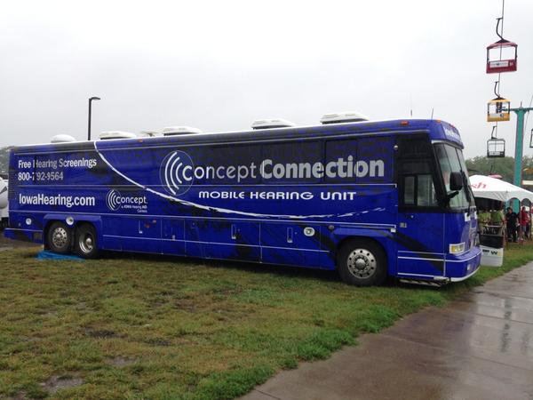 hearingiscool's tweet photo. @gnresoundus @philmjonesuk @hearingnews @gylkasewurm FREE hearing screenings on site #iowastatefair http://t.co/y9UaWCjUVw