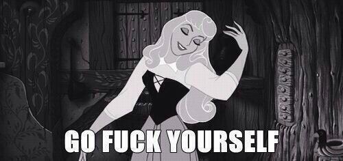 when someone pissed me off