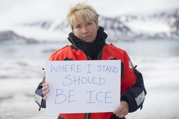 Емма Томпсон підкорює Арктику