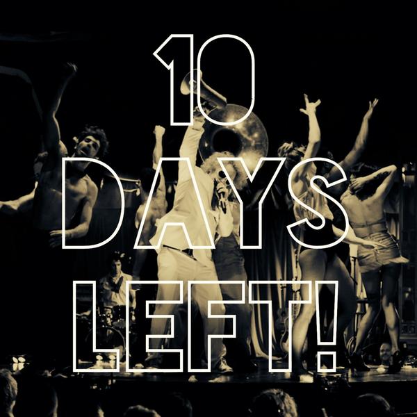 LimboTheShow's tweet photo. Only 10 days left into catch the red hot circus sensation LIMBO at @LdnWonderground! http://t.co/j1BOnpdNZ0