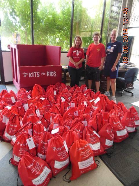 Kits_for_Kids's tweet photo. Ryan brought in his Eagle Scout project, 104 #kitsforkids to the #Houston @projectcure warehouse yesterday. #thankyou http://t.co/7vDFzZKJQs