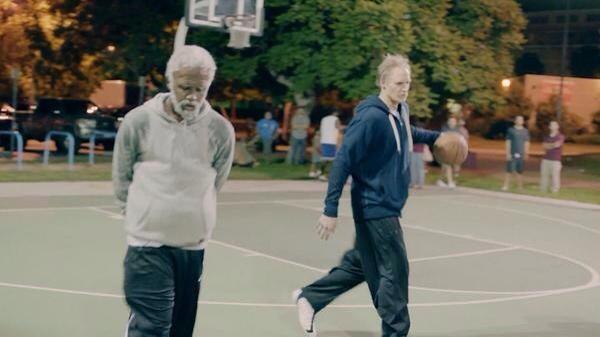 Males_Thoughts's tweet image. Uncle Drew and Wes are back together!