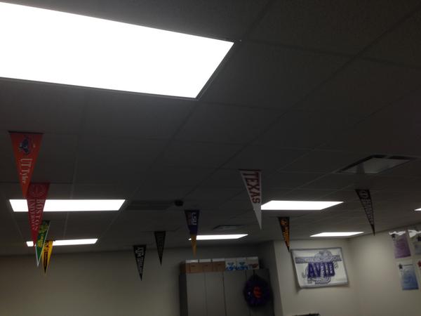 Getting the Avid room ready for the school year! #Excited #BeTheChange