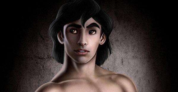 Cosmopolitan UK on Twitter: "Disney Princes strip naked for Cosmo centrefold style pictures