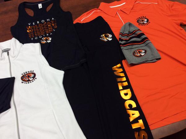 Show your Wildcat Pride!  veronawildcats.ilchq.com #VeronaAreaWildcats #VeronaFootball #Verona #VeronaWildcats