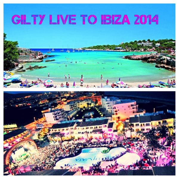 GiltyLive's tweet image. 4 day count down to IBIZA ! Very excited! Stay in touch for the party action and more good house music!