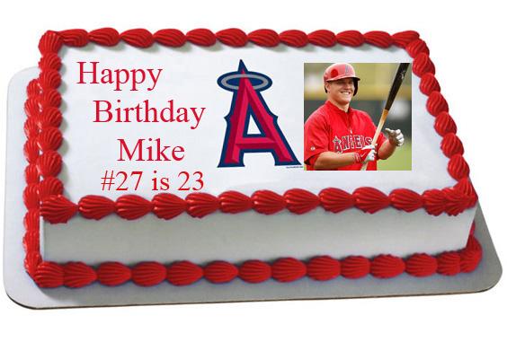 Happy Birthday Mike Trout 