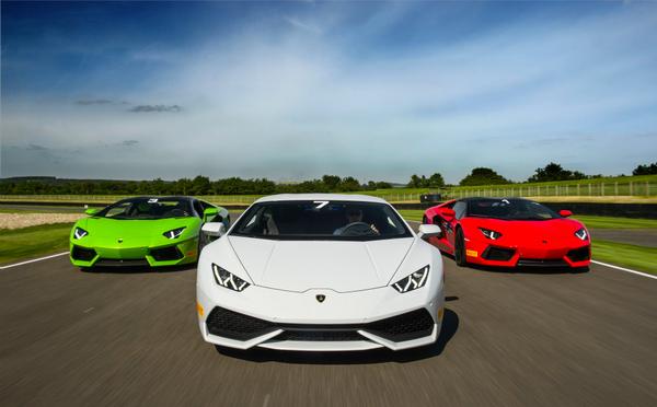 Lamborghini's tweet photo. Ready to drive #LamboHuracan? Enjoy #Lamborghini Accademia at Laguna Seca in September > http://t.co/sD7WzTCVqq http://t.co/aEBXTwVaXa