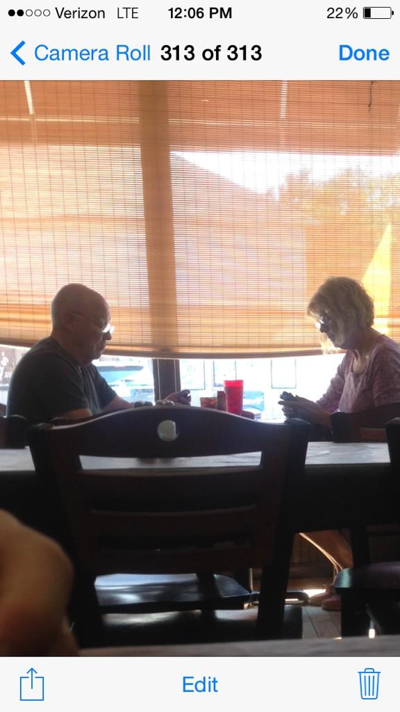 spenderguy's tweet image. "This generation is addicted to they're phones"