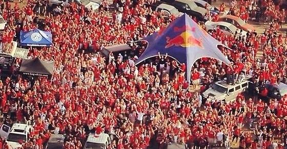 ADillon402's tweet photo. Daydreaming of tailgating &amp; partying at the Rez before the Huskers kick ass on the field #Huskers http://t.co/BnK8tRH6yf