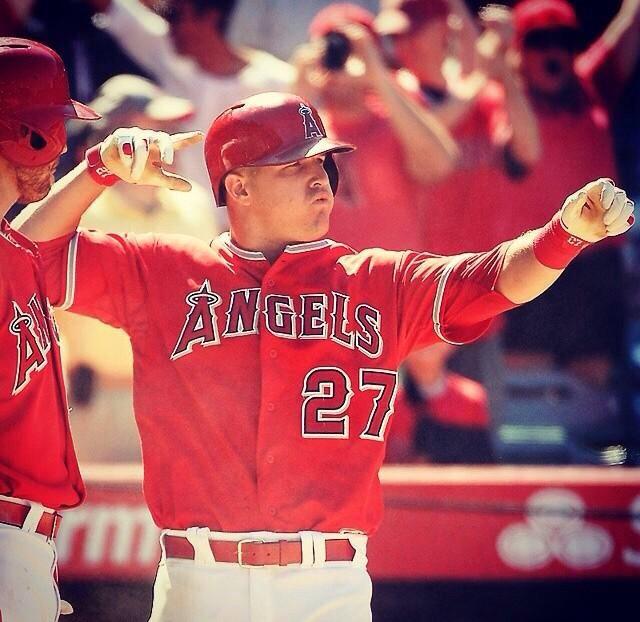 Happy birthday to the young phenom Mike Trout! 