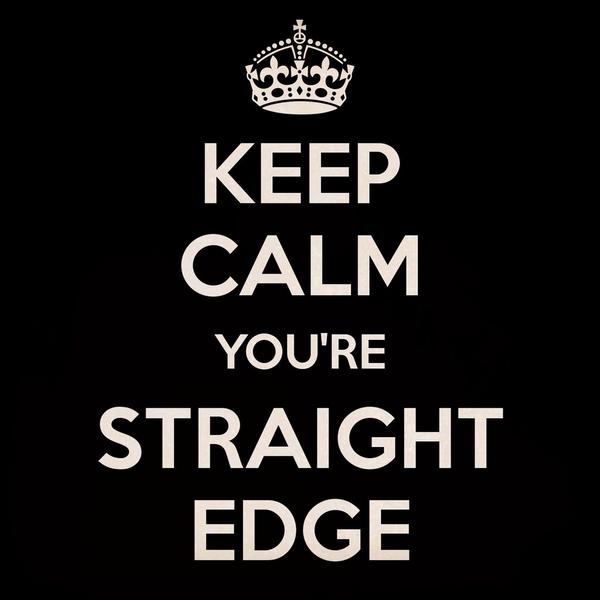 sxe_life's tweet photo. When most young adults/teens go and get wasted, we rise above that, and stay true. #sxelife #edgelife #stayedge http://t.co/RHpsEbtubw