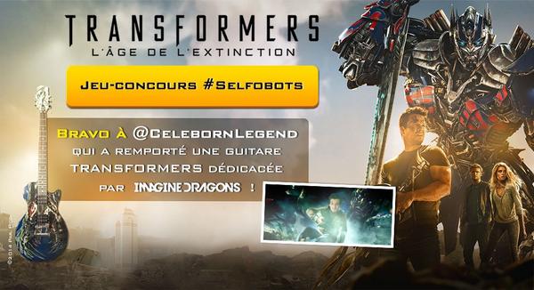 Transformers_FR's tweet photo. Félicitations @CelebornLegend gagnant du jeu-concours #selfobots http://t.co/E0y1dvnt9V