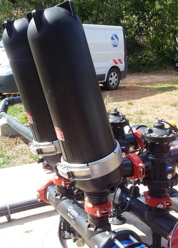 jojoNetafimfr's tweet image. #SCP et la filtration automatique #Arkal #Netafim pour le goutteàgoutte #vigne. Un partenaire efficace dans le Var