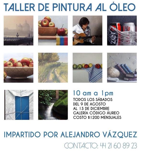 Addurno's tweet photo. Curso de #Pintura al #Óleo, impartida por Nuestro Pintor Alejandro Vázquez, no te lo pierdas!!! I http://t.co/q2rQPGxP13