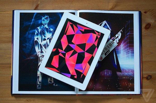 verge's tweet photo. I made psychedelic sci-fi iPad art with one finger http://t.co/tVa7WSEPAf by @A_Webster http://t.co/MYVc3oMOAV