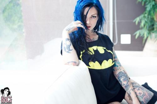 18Tattoos's tweet photo. BLUE ... http://t.co/BpTtJX8DPA