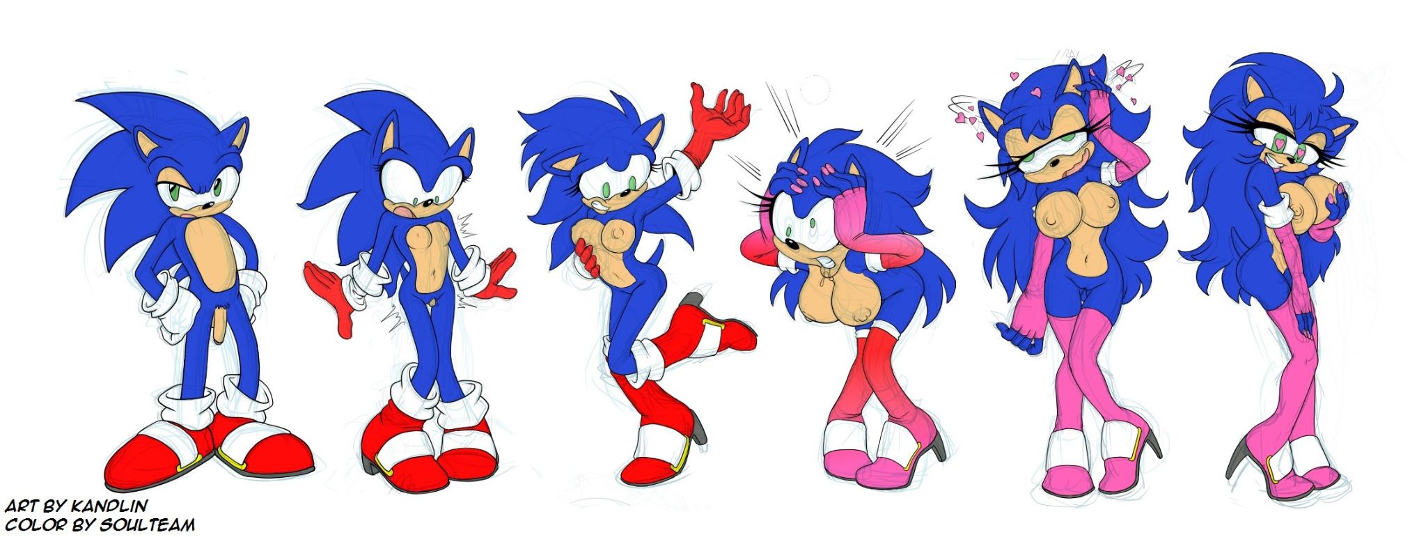 ““@PvtCinnamonbun: @BadSonicFanArt” Да что вы знаете об превращениях?” 