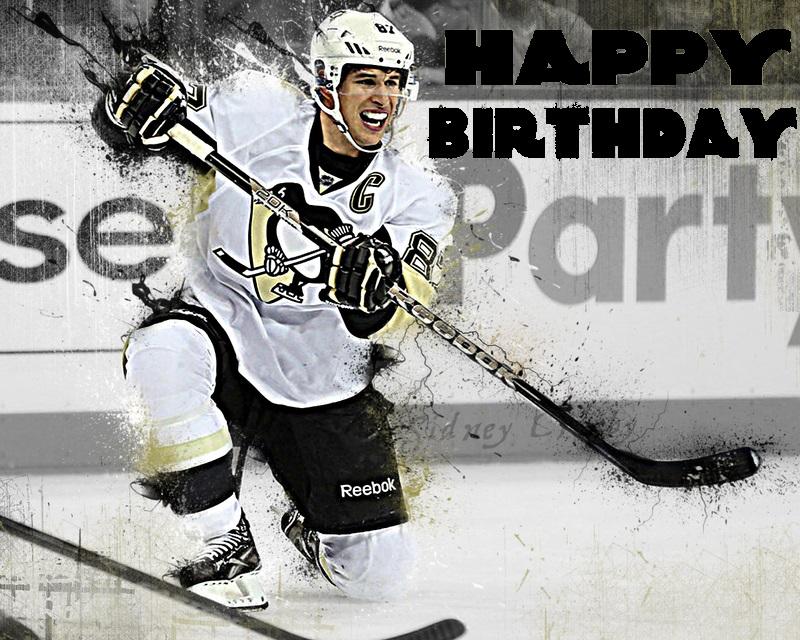 Remessage this to wish Sidney Crosby a very Happy Birthday! 