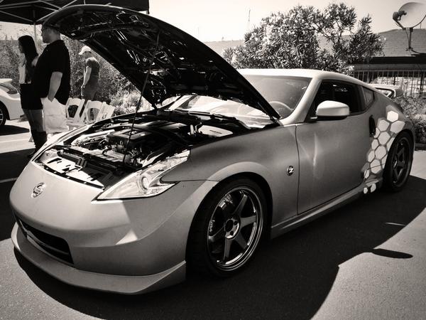 NISMO_USA's tweet photo. Who remembers building this car?  #Project370Z http://t.co/qPofW5jSAb