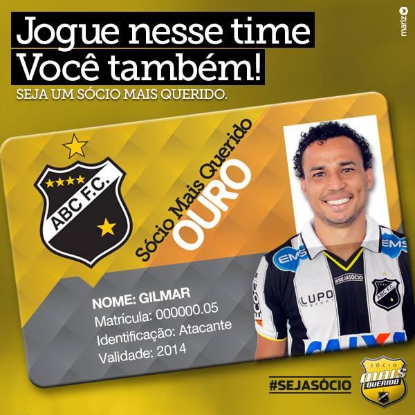 socioabcfc's tweet photo. Sócio Mais Querido Ouro tem lugar garantido no importante jogo de sábado! #SejaSócio http://t.co/O5mLuPDb0g