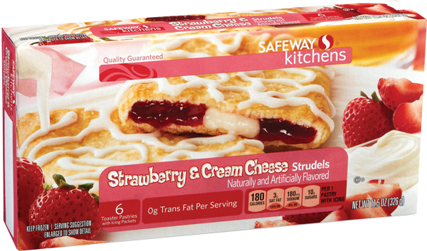 designstash's tweet image. Try @Safeway Kitchens Strudels! Fresh fruit wrapped in flakey pastry provides a delicious breakfast treat!