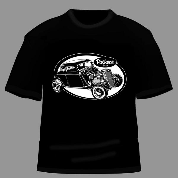 PachecoKustoms's tweet photo. New Pacheco Kustoms t-shirt design. http://t.co/PH9HdFwSBx