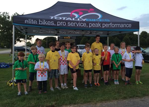 NewburyRoadClub's tweet photo. Good to see so many happy youngsters at our Go-Ride Tour event this evening. http://t.co/XUzXyI99lI