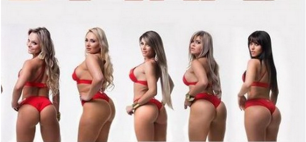 Miss Butt Brazil 2014 Contestants Have Been Released &amp; I'm Not Mad About It: bit.ly/1kLqCm7