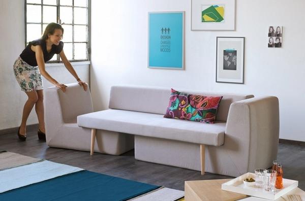 droold's tweet image. The Modular Sofa That Transforms Into A Complete Living Room Set droold.com/i/1733-The-Mod… via @droold #design #home