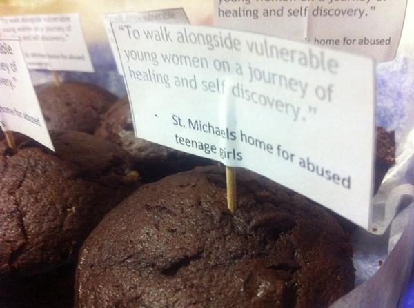 Don't forget to support the Service committee cupcake sale :) R5 each. Money to go to St. Michaels home for girls.