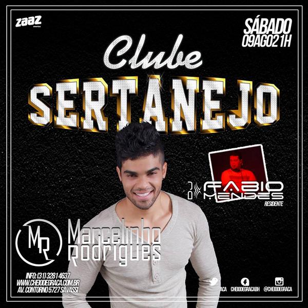 cheiodegraca's tweet photo. Sábado tem Clube Sertanejo com Marcelinho Rodrigues + Dj Fábio Mendes! Info: 3281-4637 http://t.co/CcaMGN2hds http://t.co/BGvcTLQdM5