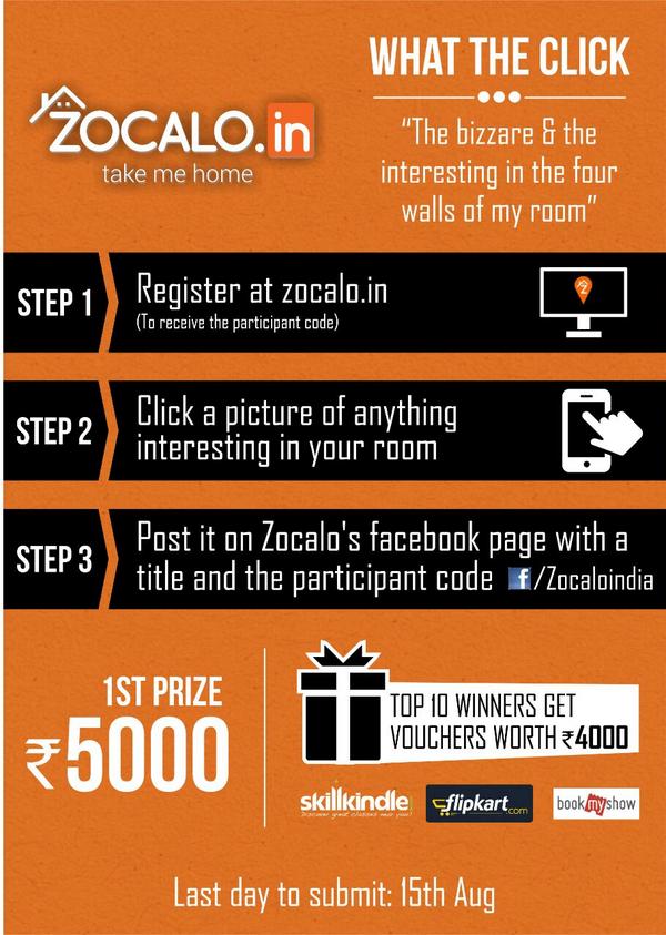 ZocaloIndia's tweet image. Finally the wait is over Zocalo.in presents 
&quot;What The Click?&quot; - A fun filled youth photography competition.
