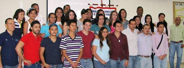 UNCAP, recibe en su sede a estudiantes de la Universidad de Morelia en Michuacan México.