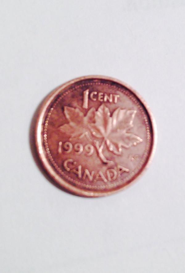 TBT a lucky penny... #pennies #changeforanickel #goodolddays