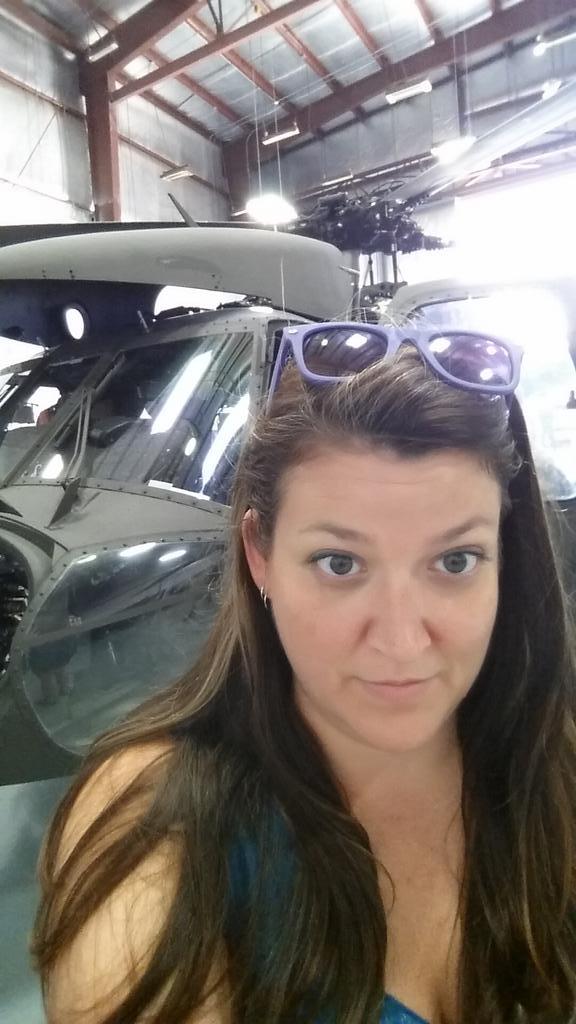 ClaireofDuty's tweet photo. Field Trip #Helichopper http://t.co/EoHdlnaeiC