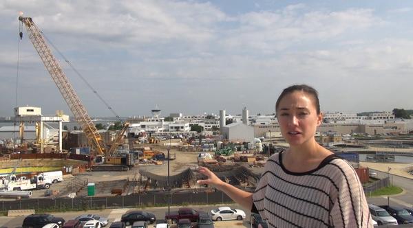 ceboardman's tweet image. Talking with @dcwater about the challenges they face after the #toledowater crisis @medillonthehill