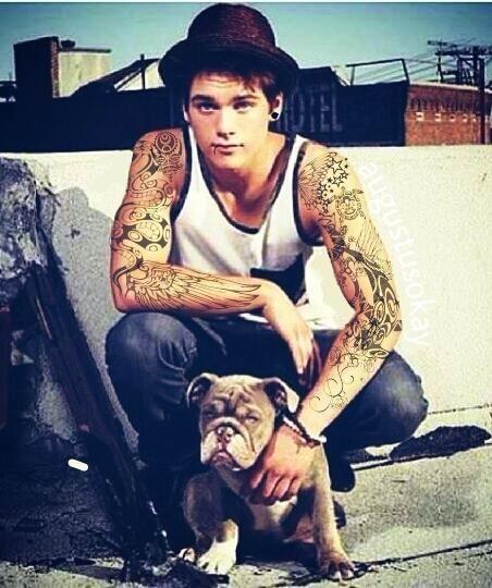 200 followers! Thank you so much! Here, have a punk edit of me.