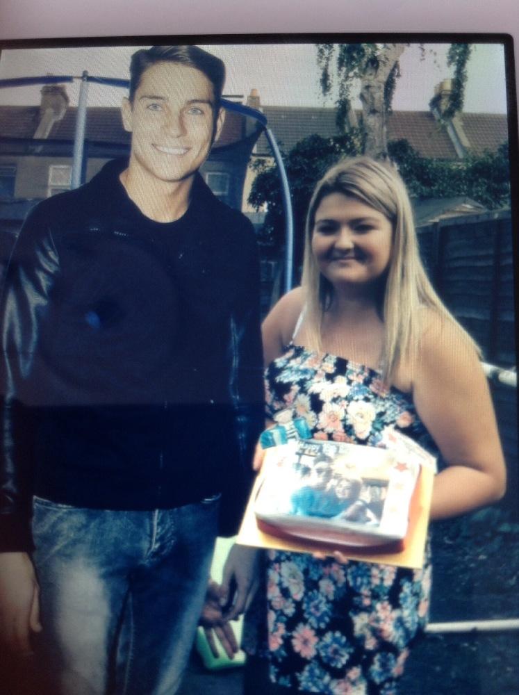  Please could u wish a happy birthday shes having a Joey Essex themed day 